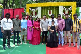 Varalakshmi Sarath Kumar's 'Kurma Nayaki' launch
