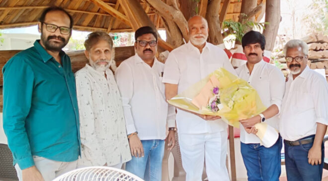 I will use this opportunity provided by the government for the development of the industry: Chadalawada Srinivasa Rao