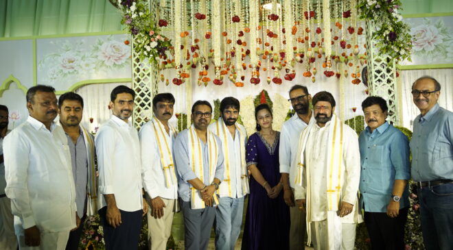 'NBK 112' launched under the direction of Koratala Siva 