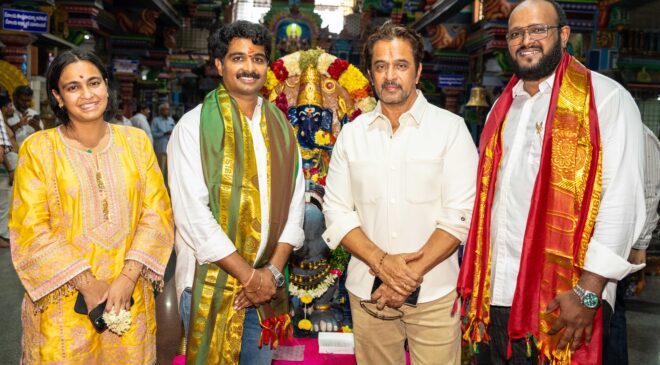 Action King Arjun's 'Polimera 3' Launched STILLS