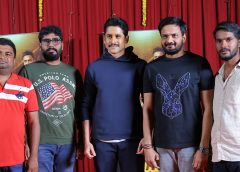 Hero Naga Chaitanya has released title song "Vey Daruvey" Lyrical Song from the film "Veydaruvey".