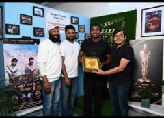 Shade Studios CEO congratulated the Oscar team, Natu Natu singer, Rahul Sipliganj