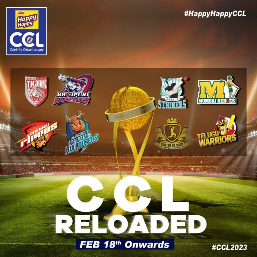 One of the Biggest Sportainment events in the country, the Celebrity Cricket League (CCL) is coming back fully reloaded after 3 years