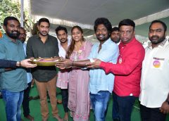 'ఆనందరావు అడ్వెంచర్స్' ప్రారంభోత్సవ పూజా కార్యక్రమం, ఫస్ట్ లుక్ రివీల్ చేసిన రానా దగ్గుబాటి, దర్శకుడు క్రిష్