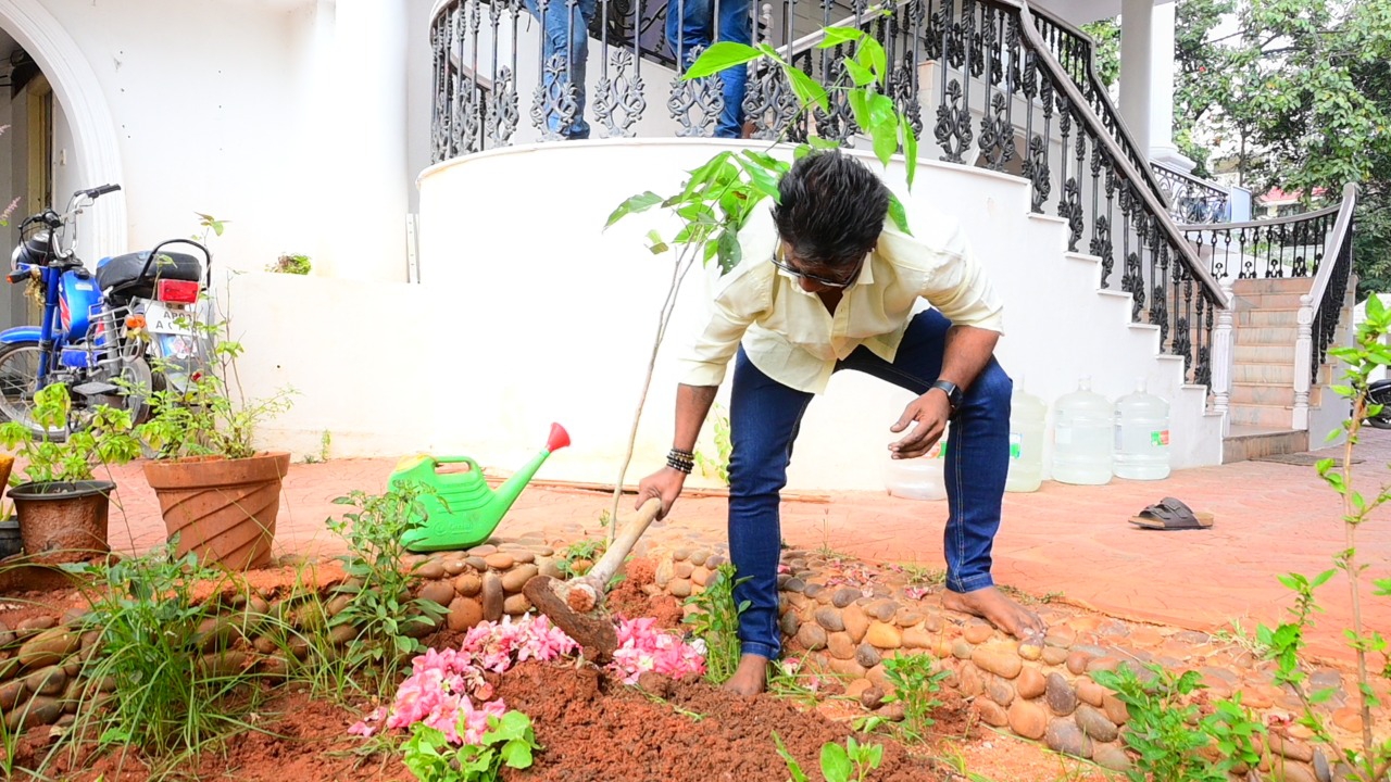 Duniya-Vijay-Greenindia-challenge