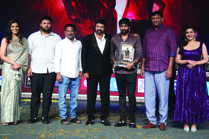 NataSimha Nandamuri Balakrishna's VeeraMass BlockBuster VeeraSimhaReddy వీరసింహుని విజయోత్సవం event