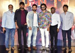 కృష్ణగారు ఇచ్చిన ధైర్యంతో 'హంట్' చేశా... నా ప్రయాణం మావయ్యకు అంకితం! 'హంట్' ప్రీ రిలీజ్ ప్రెస్‌మీట్‌లో సుధీర్ బాబు