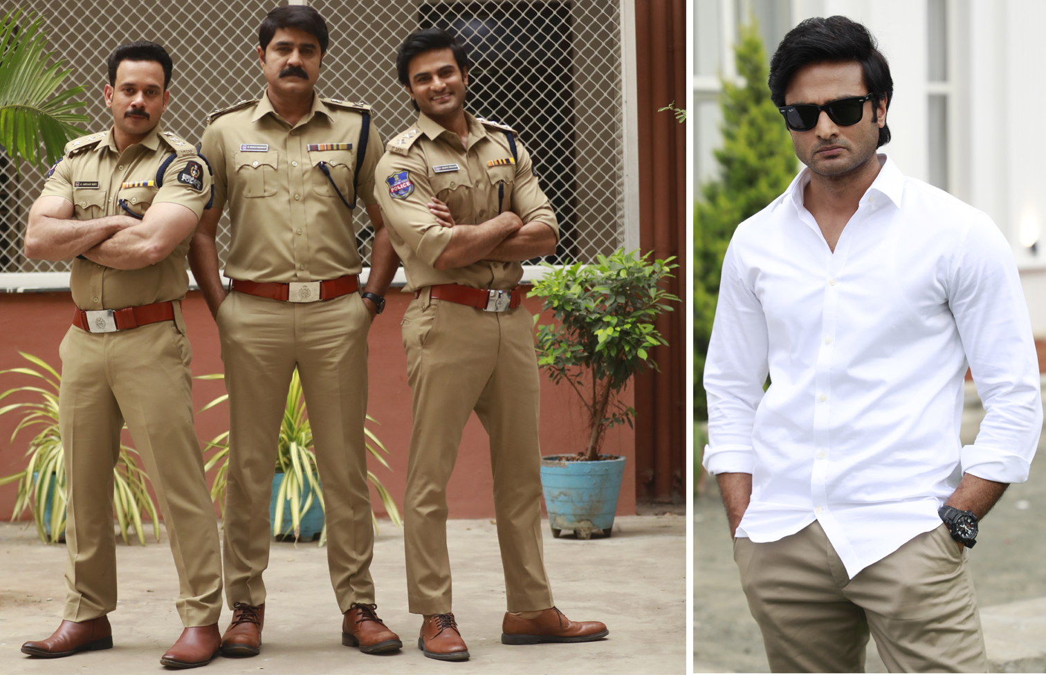 Sudheer Babu, V Anand Prasad’s Hunt’s Trailer Unveiled by Prabhas