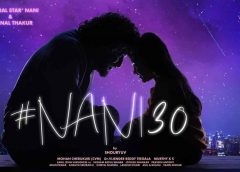నేచురల్ స్టార్ నాని, మృణాల్ ఠాకూర్, శౌర్యువ్, వైర ఎంటర్‌టైన్‌మెంట్స్ #Nani30 జనవరి 31న ప్రారంభం