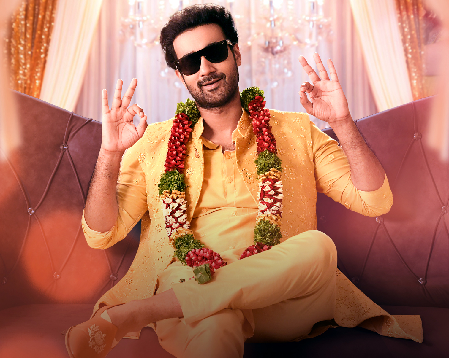 Pan Indian Star Prabhas has launched the ‘Wedding Anthem’ of “Kalyanam Kamaneeyam”, Sharwanand gave a cameo appearance!!