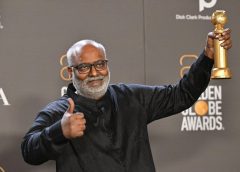 RRR 'నాటు నాటు' సాంగ్ కు ప్రతిష్టాత్మకమైన గోల్డెన్ గ్లోబ్ అవార్డు!