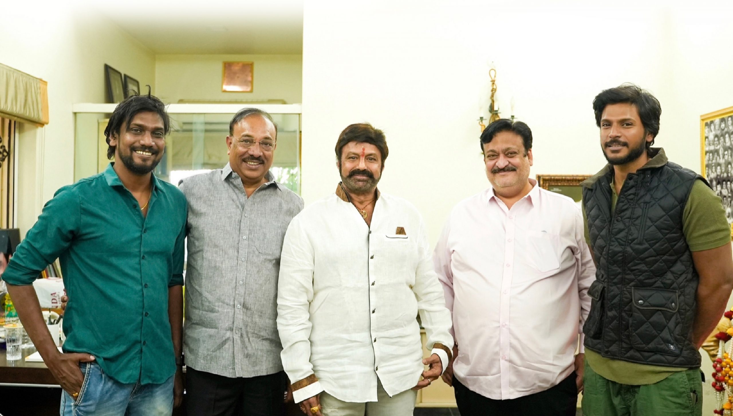 Natasimham Nandamuri Balakrishna Launched The Theatrical Trailer Of Sundeep Kishan, Vijay Sethupathi, Karan C Productions LLP, Sree Venkateswara Cinemas LLP’s Pan India Film Michael