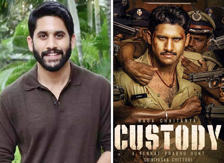 Naga Chaitanya, Venkat Prabhu, Srinivasaa Chitturi, Srinivasaa Silver Screen’s Bilingual Film Custody Last Schedule Begins