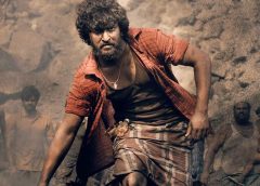 Natural Star Nani, Srikanth Odela, Sudhakar Cherukuri, SLV Cinemas’ Dasara Shooting Wrapped Up