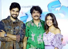 'Popcorn' Trailer unveiled by 'King' Akkineni Nagarjuna