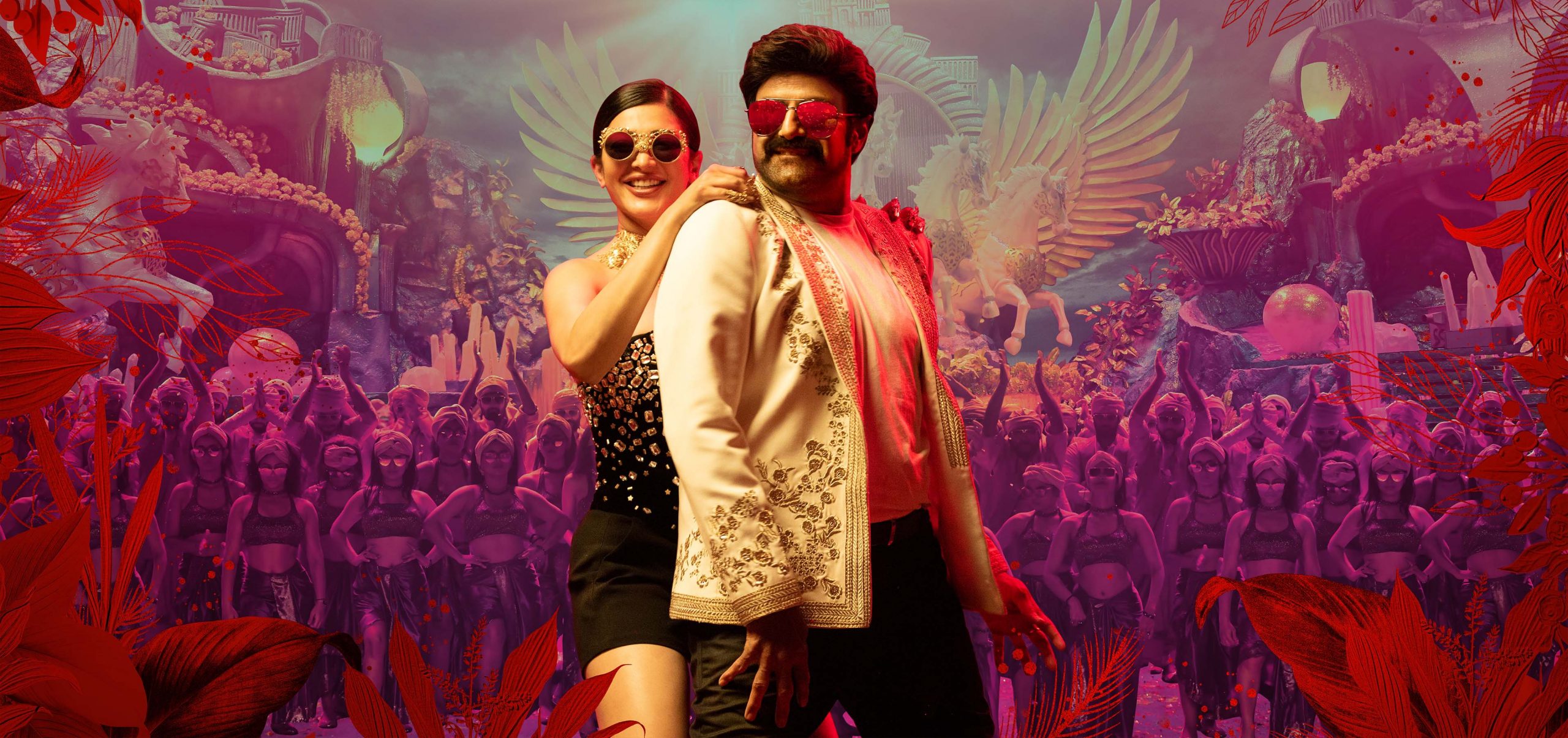 Nandamuri Balakrishna, Shruti Haasan, Gopichand Malineni, Mythri Movie Makers Veera Simha Reddy’s Mass Mogudu Song Out