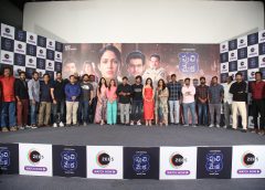 Kudos to ZEE5, Kona Venkat garu for making an engaging investigative thriller like 'Puli Meka': Lavanya Tripathi, Aadi Saikumar