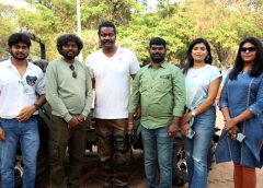 `బాహుబ‌లి` ప్ర‌భాక‌ర్ ఫై భారీ ఫైట్ చిత్రీక‌ర‌ణ‌!!