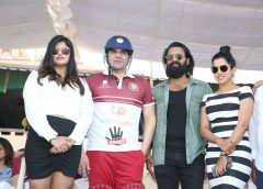 RX 100 Fame Pooja "Suryapet Junction" released the item song matching Matching in CCC Cup winners .Do reels on this song and win one lakh rupees.