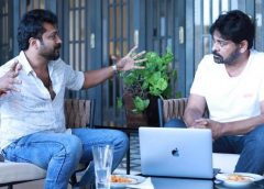 Megastar Chiranjeevi launched the Eerie and Intriguing Trailer of Vasantha Kokila starring Bobby Simha and Kashmira Paradesi
