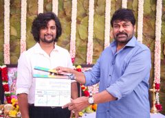Natural Star Nani, Mrunal Thakur, Shouryuv, Vyra Entertainments #Nani30 Launched Grandly
