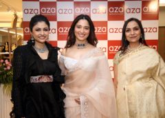 Leading luxury retailer, AZA Fashions unveils its new store in Hyderabad