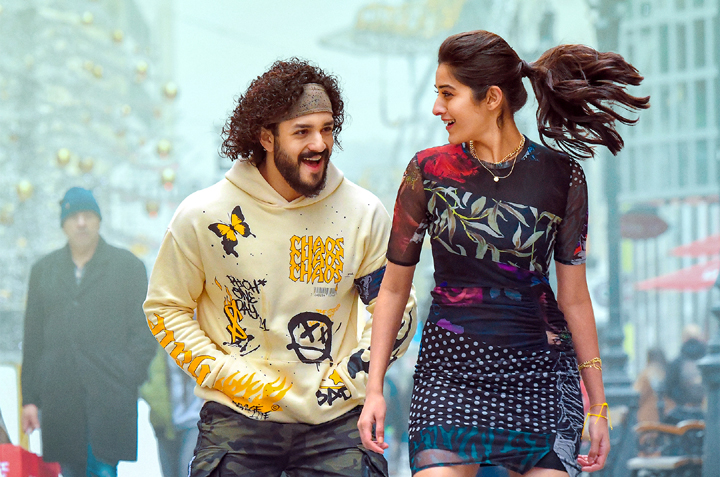 Akhil Akkineni, Surender Reddy, AK Entertainment’s Pan India Film Agent First Song Malli Malli is out now