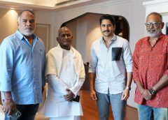 Custody Team Naga Chaitanya, Venkat Prabhu, Srinivasaa Chitturi, meets Isaignani and Legendary Maestro Ilaiyaraaja