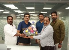 ప్రముఖ నిర్మాత వివేక్ కూచిబొట్ల చేతులుమీదుగా 'వేద' చిత్రం నుండి 'పుష్ప పుష్ప..' వీడియో సాంగ్ విడుదల