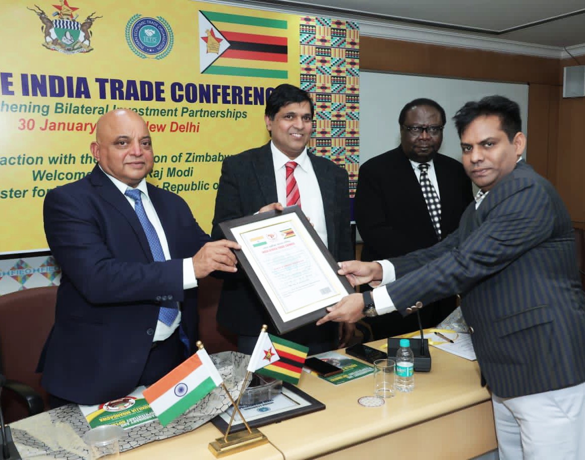 Dr Ravi Panasa Appointed As Trade Commissioner For Zimbabwe