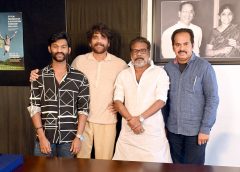 'మాధవే మధుసూదనా' ఫస్ట్ లుక్ మోషన్ పోస్టర్‌ను విడుదల చేసిన కింగ్ అక్కినేని నాగార్జున