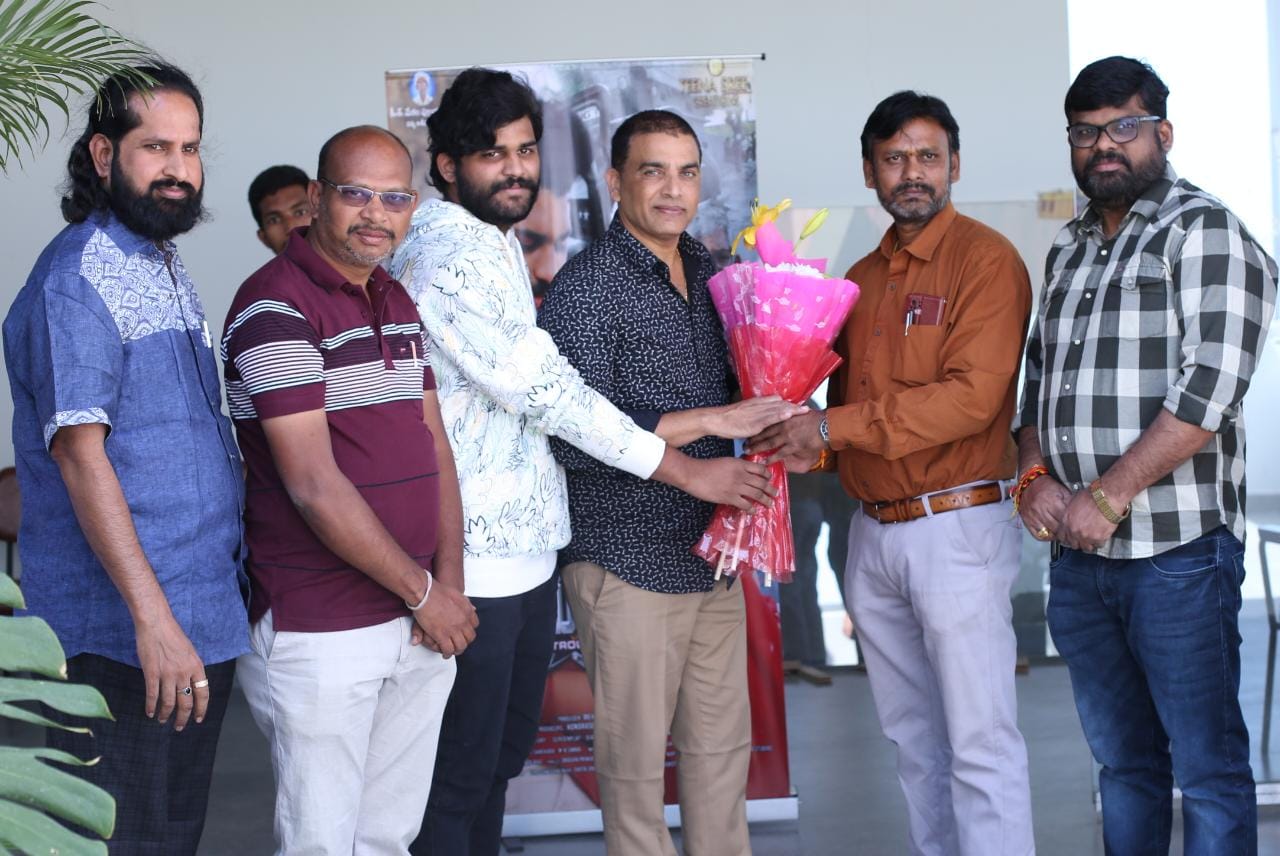 Dynamic Producer Dil Raju Released MECHANIC MOTION POSTER