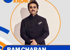 Actor Ram Charan will make an appearance on the popular Good Morning America show on the 22nd of February- 1pm EST / 11:30 pm IST.