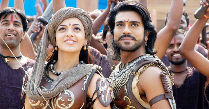 Geetha Arts Re Releasing Magadheera in theatres on the Occasion of Mega Powerstar Ram Charan's Birthday