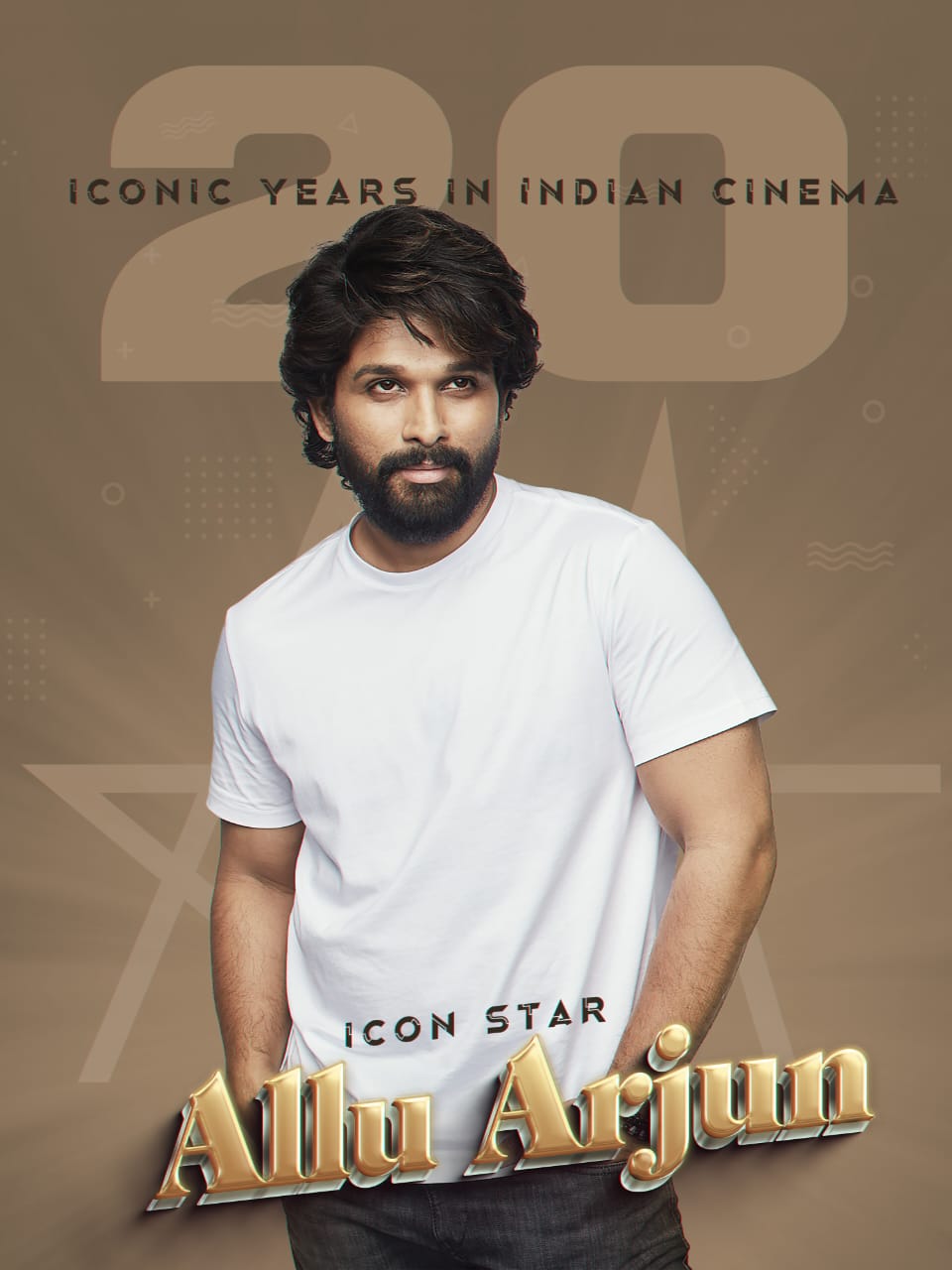 Icon Star Allu Arjun Pens a Heartfelt Note on completing 20 Yrs in TFI