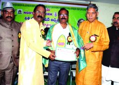ఫిల్మ్ జర్నలిస్ట్ & పి.ఆర్.ఓ ధీరజ అప్పాజీకి ఉగాది పురస్కారం!!