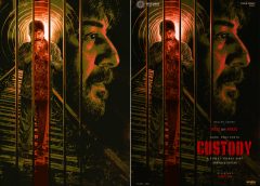 Arvind Swami’s Powerful Character Poster As Raju aka Raazu From Custody Unveiled