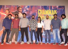Mythri Movie Makers Presents, Kiran Abbavaram, Ramesh Kaduri, Clap Entertainment’s Meter First Single Chammak Chammak Pori Unveiled