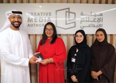 Actress Karthika Nair receives Golden Visa from UAE government