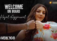 Kajal Aggarwal Joins The Shoot Of Nandamuri Balakrishna, Anil Ravipudi, Shine Screens’ #NBK108