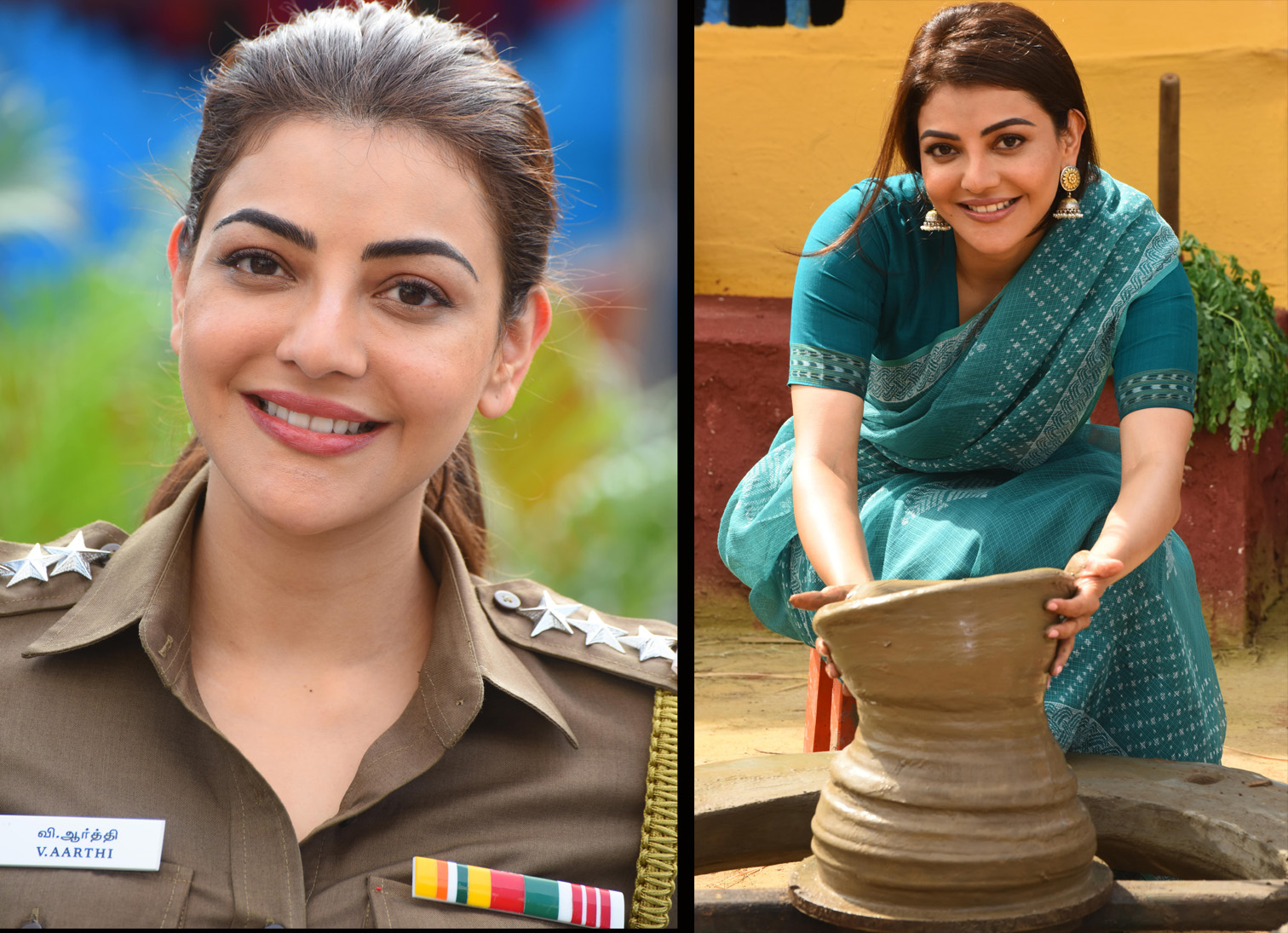 Kajal Aggarwal to give the audience a comedy with a thrill... 'Kosti' is going to be released in Ugadi theaters*