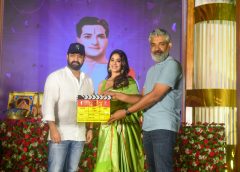 NTR, Janhvi Kapoor and Koratala Siva's Pan Indian Biggie NTR 30 gets a star-studded launch; SS Rajamouli, Prasanth Neel and others attend*