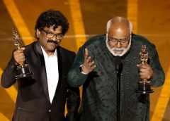 కీరవాణి- చంద్రబోస్ లకు ఫిలిం క్రిటిక్స్ అభినందనలు