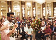 GLOBAL STAR RAM CHARAN PARTICIPATES IN MEET-AND-GREET WITH FANS IN LOS ANGELES