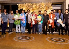 Popular actors, filmmakers attend Global Star Ram Charan's Birthday Bash