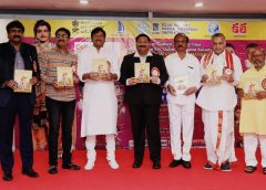 భగీరధకు ఎన్ టి ఆర్ ఇంటర్నేషనల్ ఎక్స్ లెన్స్ అవార్డు