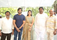 Gagaan Viharri, B Raamachandra Srinivasa Kumaar, Vijaya Gowthamy Art Movies Production No 1 Gaangeaya Launched Grandly