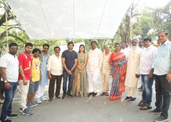 ఘనంగా పూజా కార్యక్రమాలతో 'గాంగేయ' ప్రారంభం