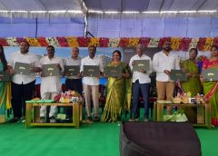 కోకాపేట లో అల్లు గోవిందరెడ్డి  చేతుల మీదుగా  ‘గ్రీన్ స్పేస్ సెలెస్టియల్’ బ్రౌచర్ విడుదల