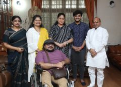 లేడి సూపర్ స్టార్ విజయశాంతి చేతుల మీదుగా 'పరారి'లో ఏమో ఏమో పాట విడుదల